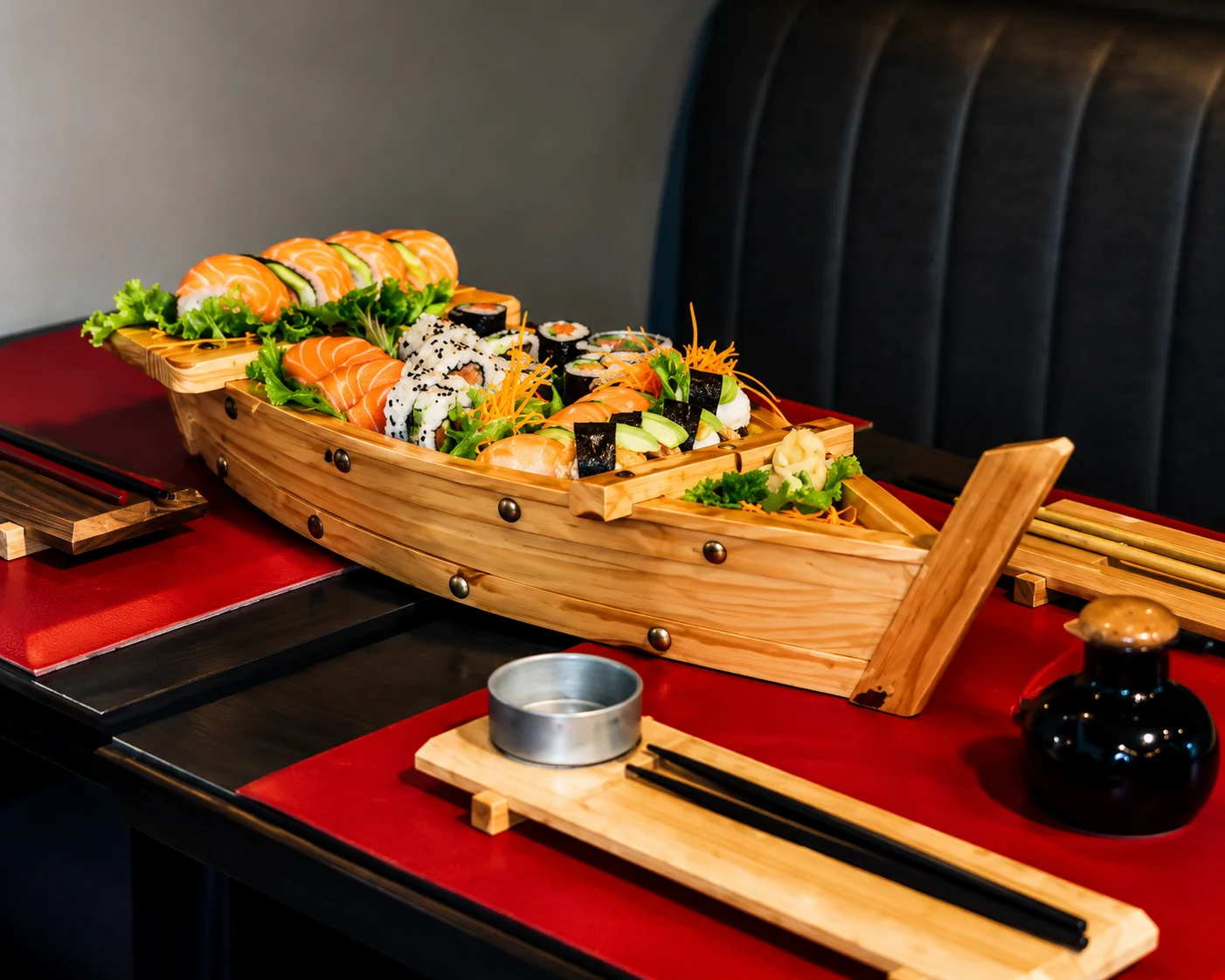 Plato de sushi